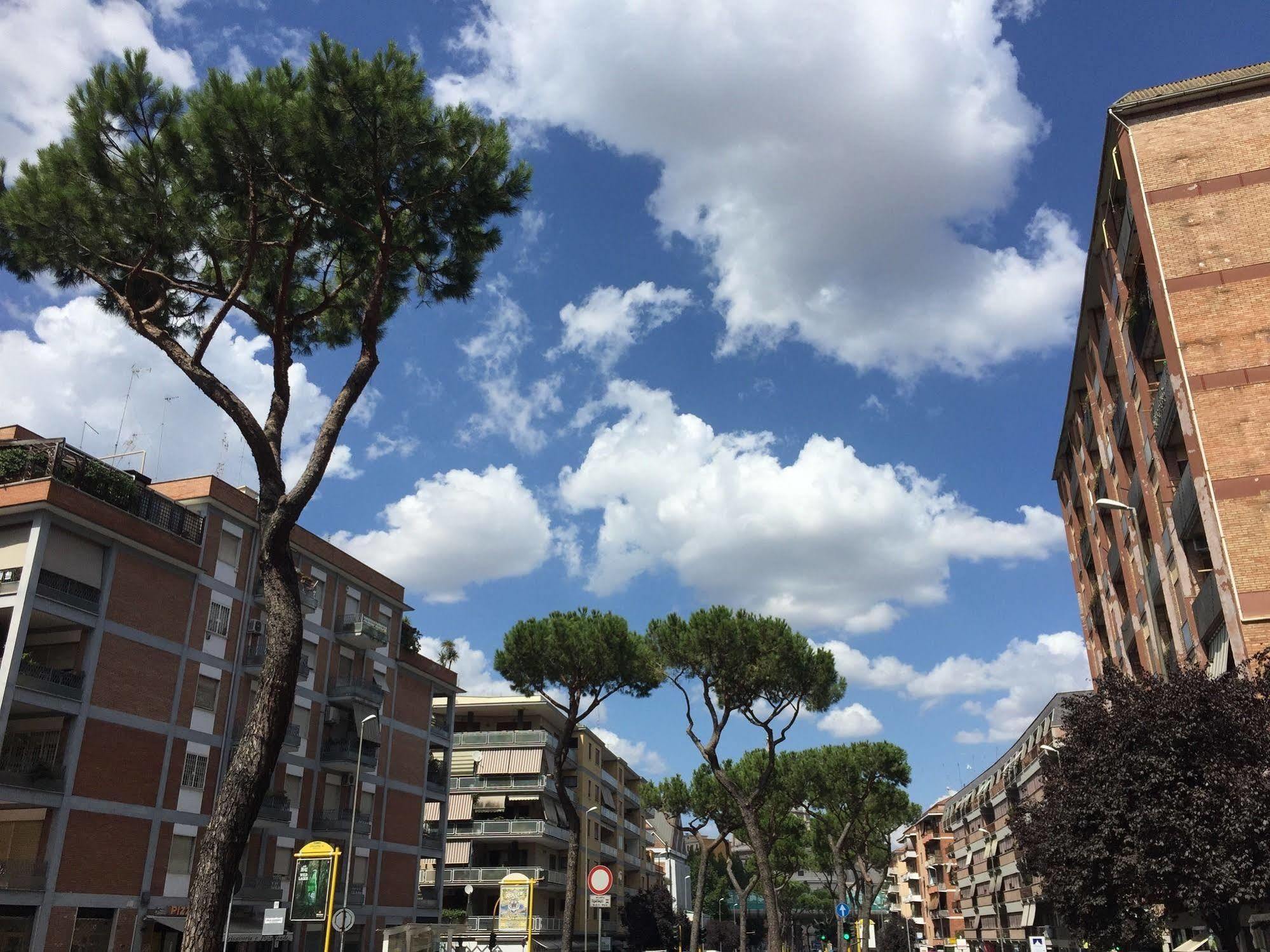 Il Colonnato Bed & Breakfast Rome Exterior photo